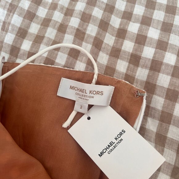 Michael Kors Collection Floral Cotton Eyelet Dress NWT! - Picture 5 of 8